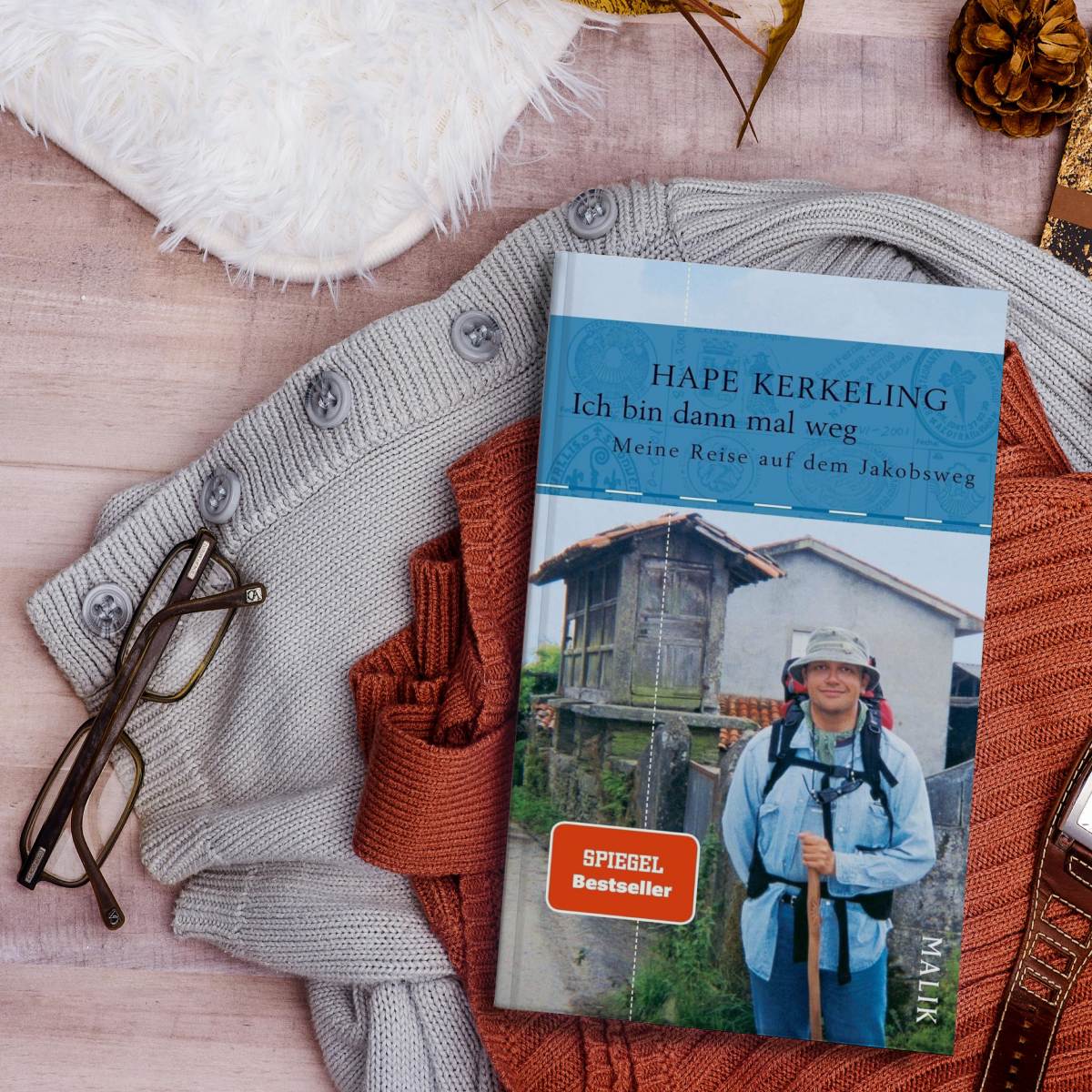 Pilgerroman: "Ich bin dann mal weg!" - Hape Kerkeling